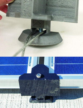 Fig 1: Close up of joints