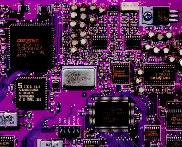 File:Circuit board.jpg